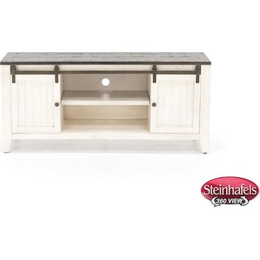 Madison County Two Tone 60" Entertainment Console