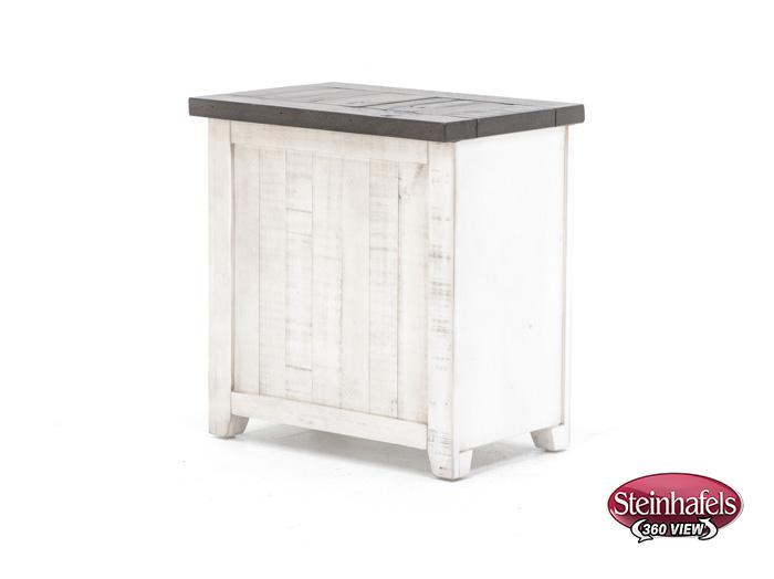 jofran sales inc white end table  image   