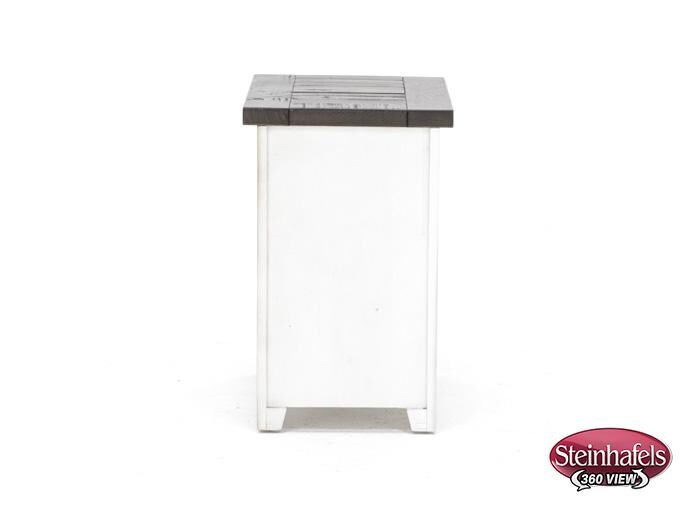 jofran sales inc white end table  image   