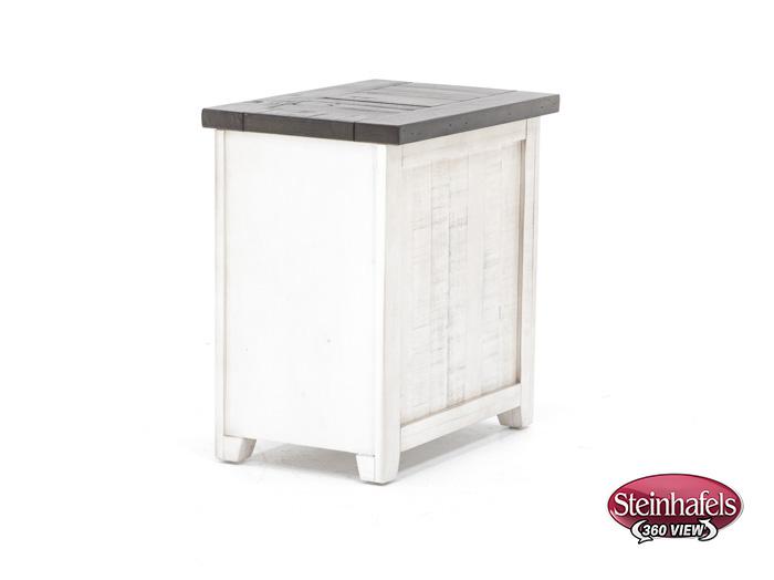 jofran sales inc white end table  image   