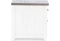 jofran sales inc white end table   