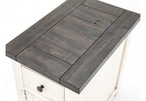 jofran sales inc white end table   