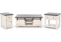 jofran sales inc white end table   