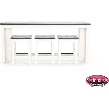 Madison County 4pc Console Bar Set