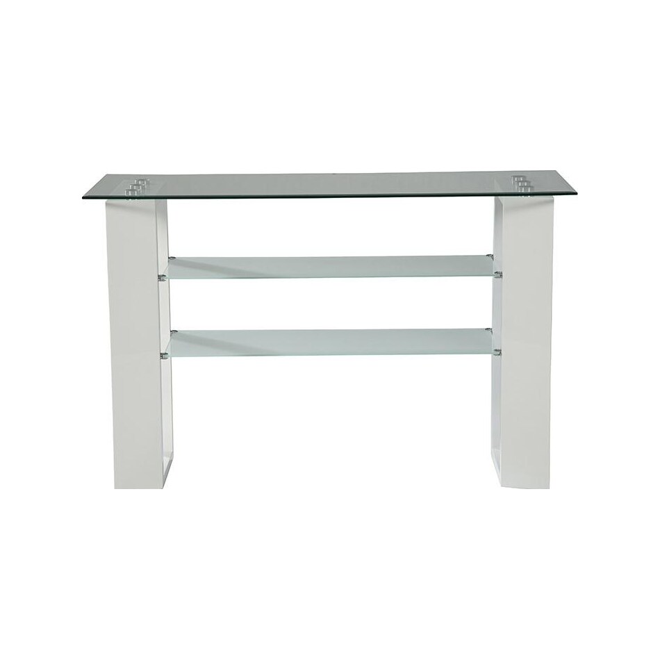 jofran sales inc white sofa table upt  