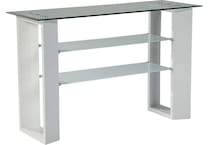 jofran sales inc white sofa table upt  