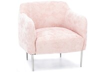 jonathan louis accent chair   