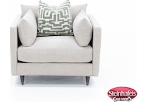 jonathan louis beige chair  image z  