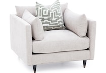jonathan louis beige chair z  