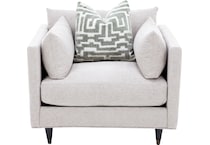 jonathan louis beige chair z  