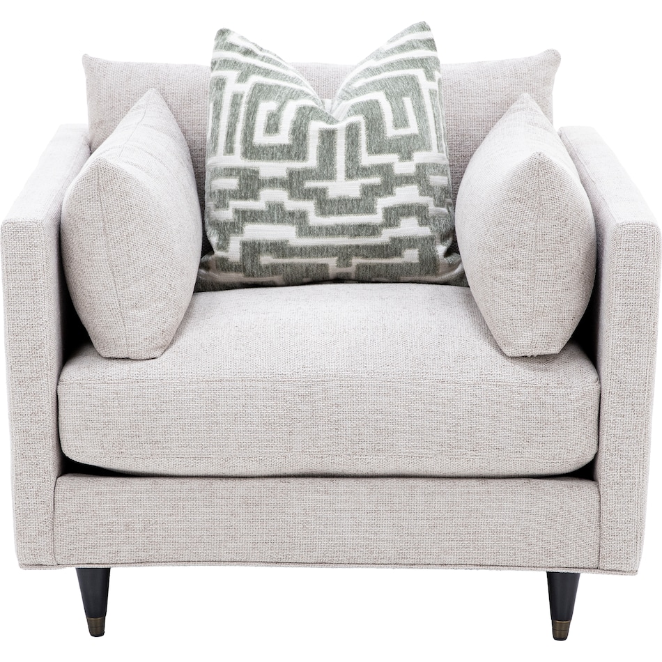 jonathan louis beige chair z  