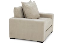 jonathan louis beige chair   