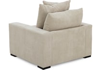 jonathan louis beige chair   