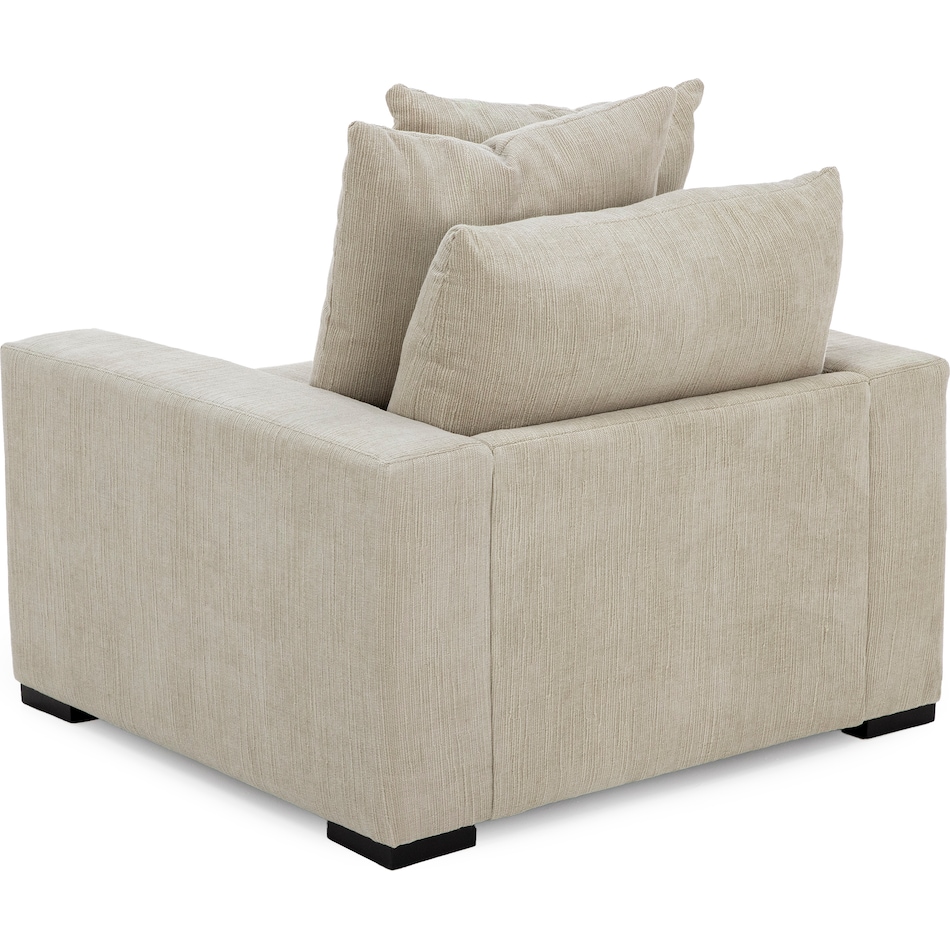 jonathan louis beige chair   