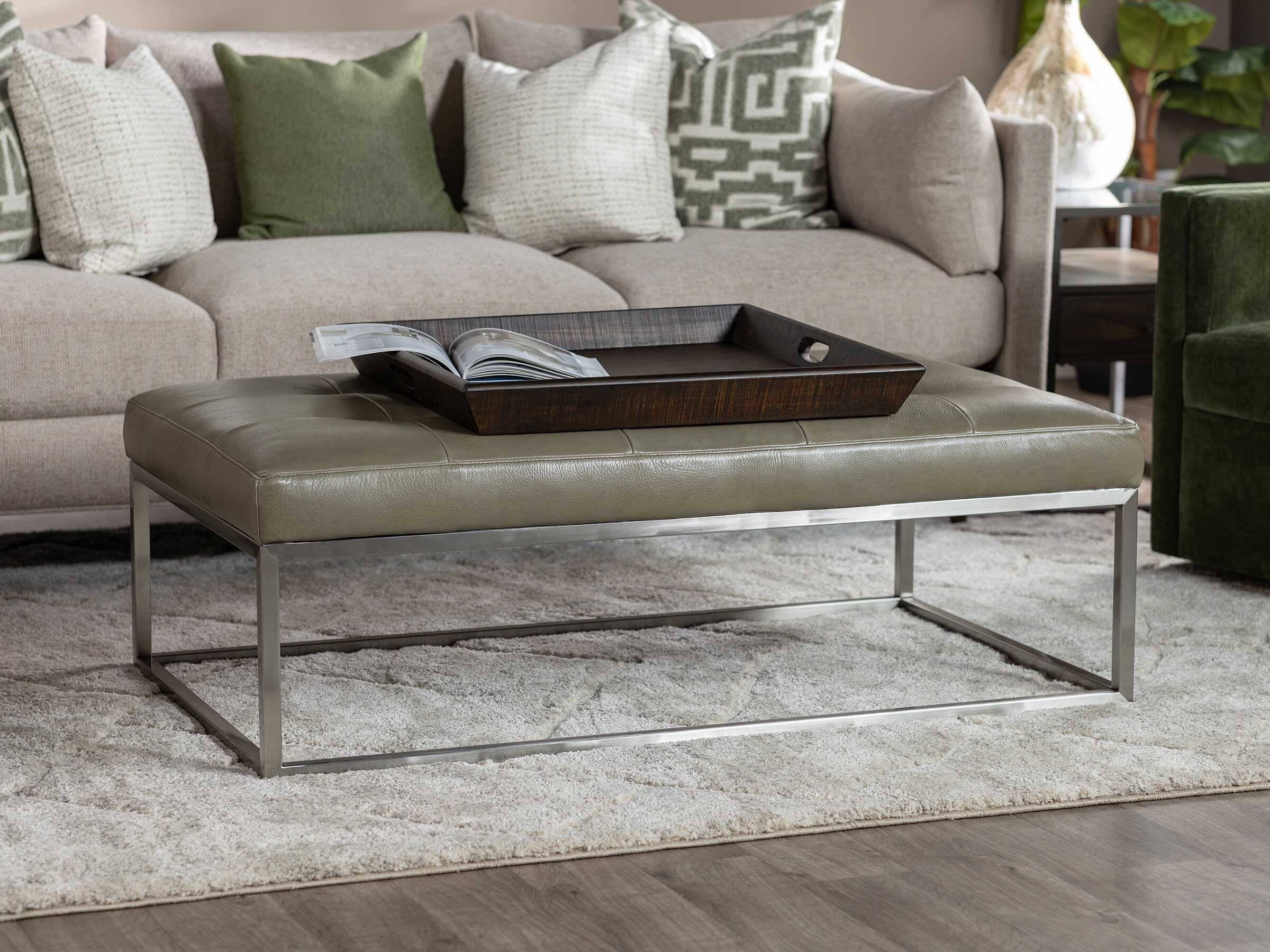 Worthley cocktail ottoman online