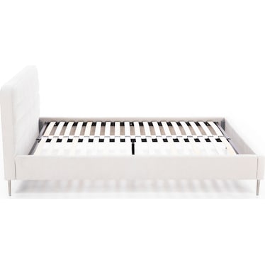 Modern 38" Upholstered Bed