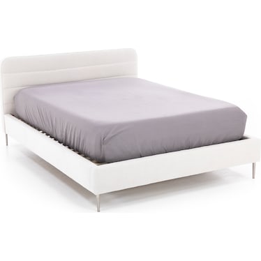 Modern 38" Upholstered Bed