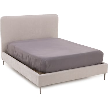 Classic Upholstered Bed