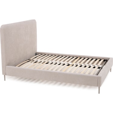 Classic Upholstered Bed