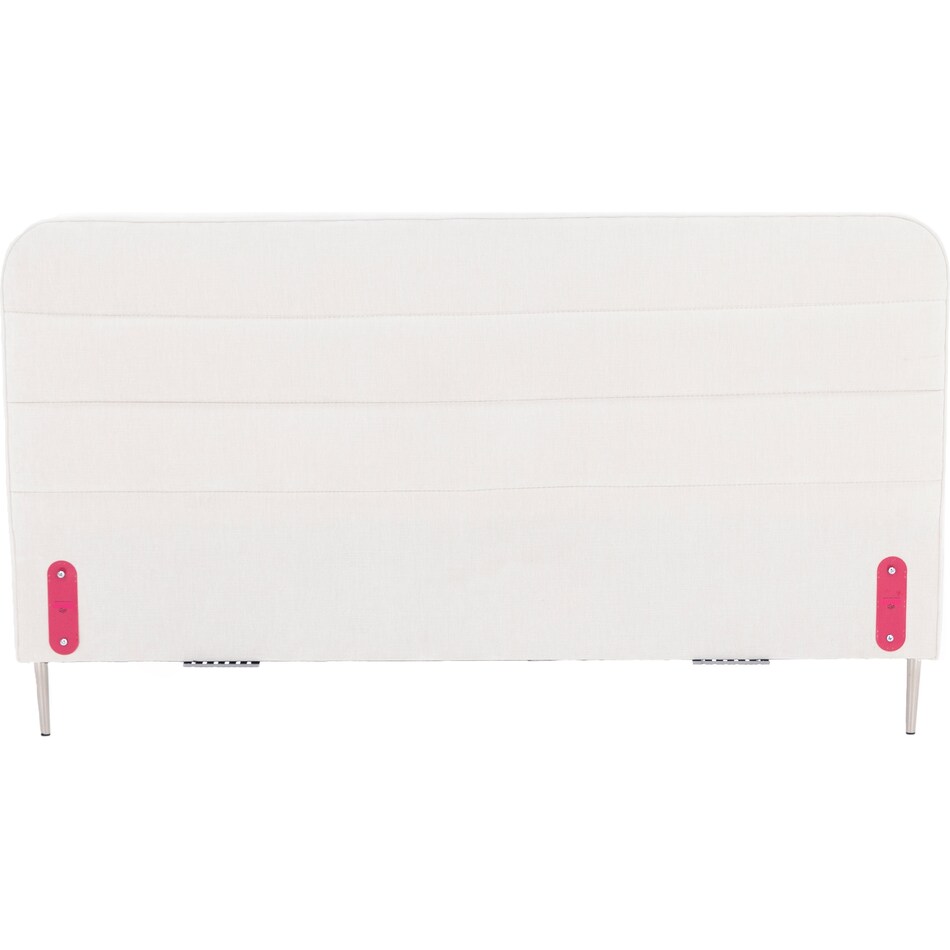 jonathan louis beige king bed headboard   