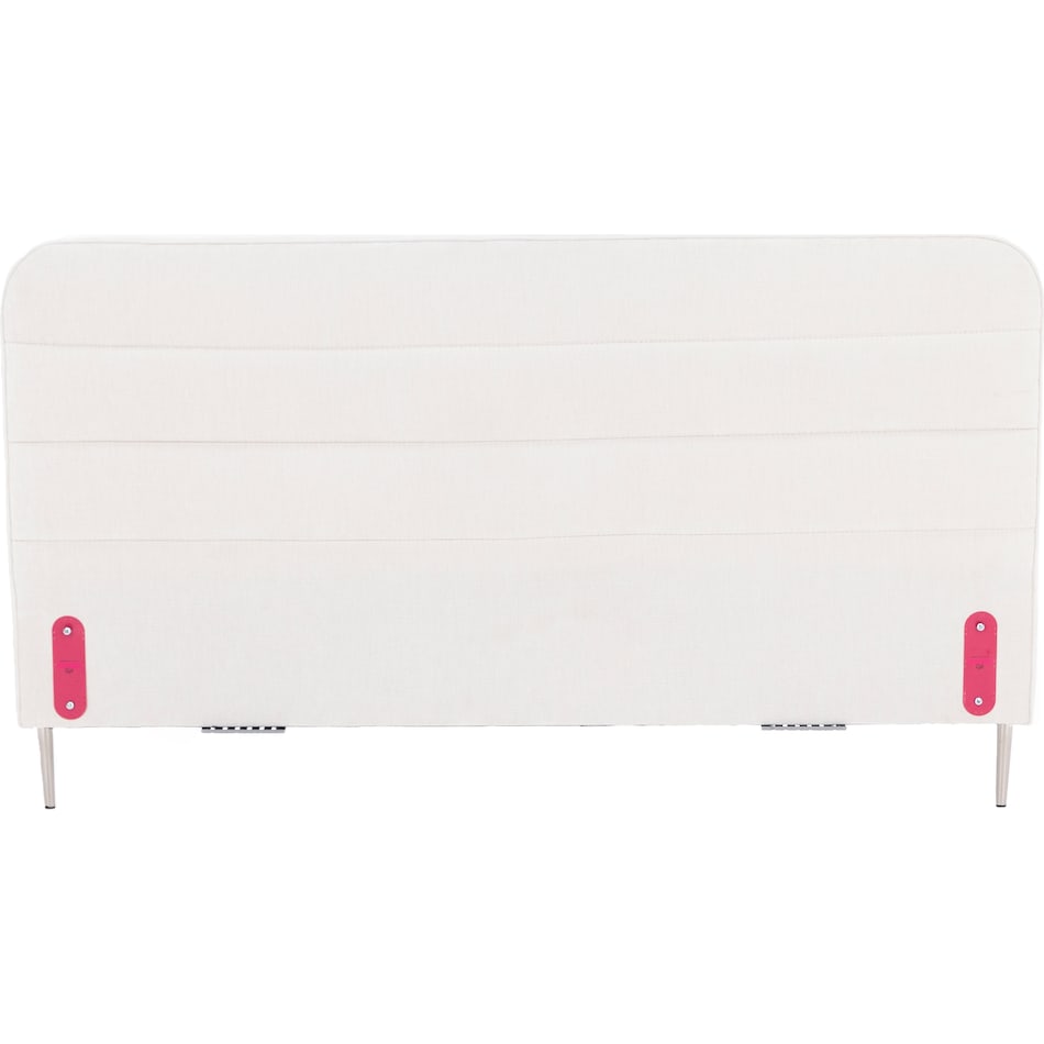 jonathan louis beige queen bed headboard   