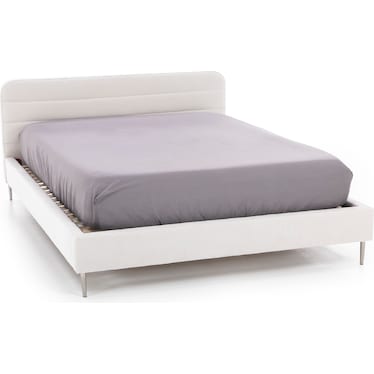 Modern 38" Upholstered Bed