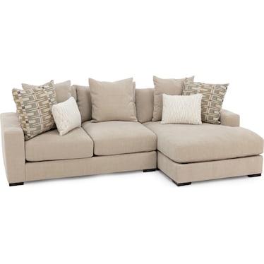 Lombardy 2-Pc. Chaise Sofa