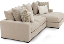 jonathan louis beige sta fab sectional pieces zpkg  