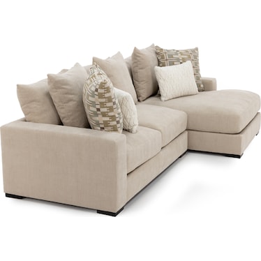 Lombardy 2-Pc. Chaise Sofa