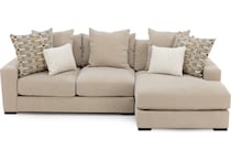 jonathan louis beige sta fab sectional pieces zpkg  