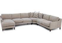 jonathan louis beige sta fab sectional pieces qpkg  