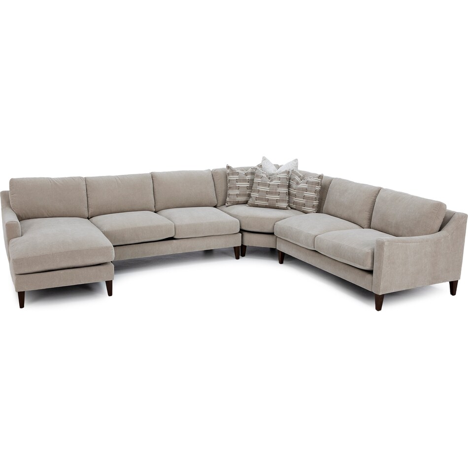 jonathan louis beige sta fab sectional pieces qpkg  