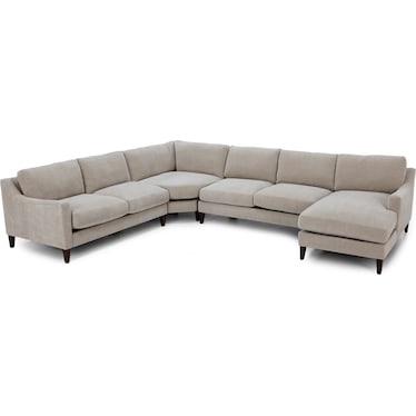 Mostny 4-Pc. Sectional