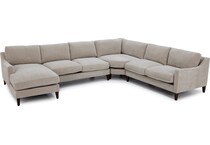 jonathan louis beige sta fab sectional pieces pkg  