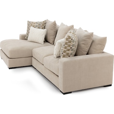 Lombardy 2-Pc. Chaise Sofa