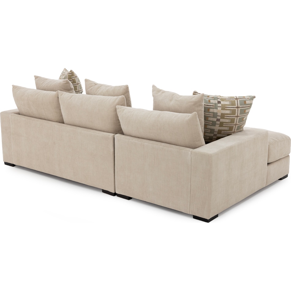 jonathan louis beige sta fab sectional pieces qpkg  