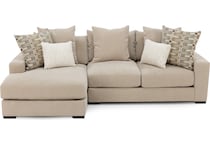 jonathan louis beige sta fab sectional pieces qpkg  