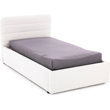 Modern 38" Upholstered Bed