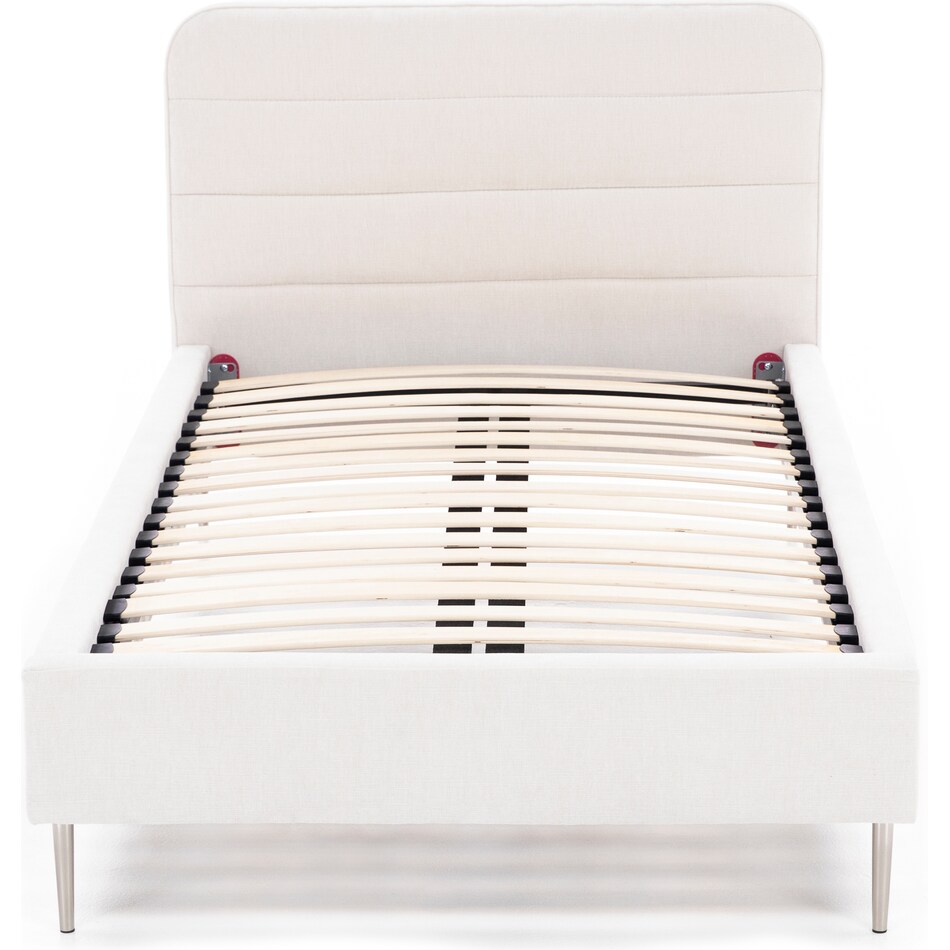 jonathan louis beige twin bed package tpk  
