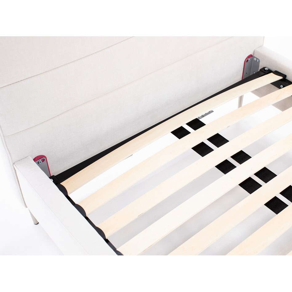 jonathan louis beige twin bed package tpk  