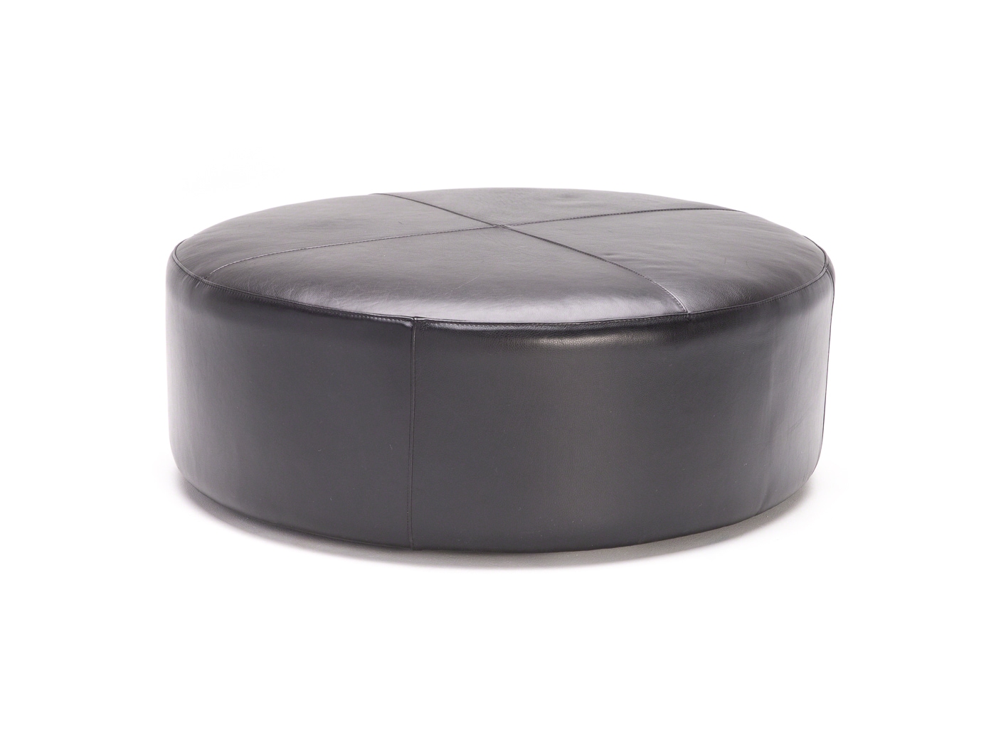 Black cocktail deals ottoman