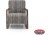 jonathan louis blue accent chair  image   