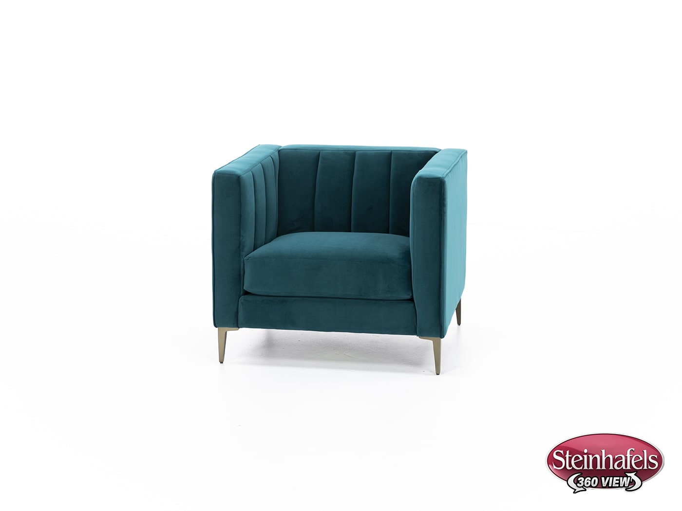 jonathan louis blue chair  image   