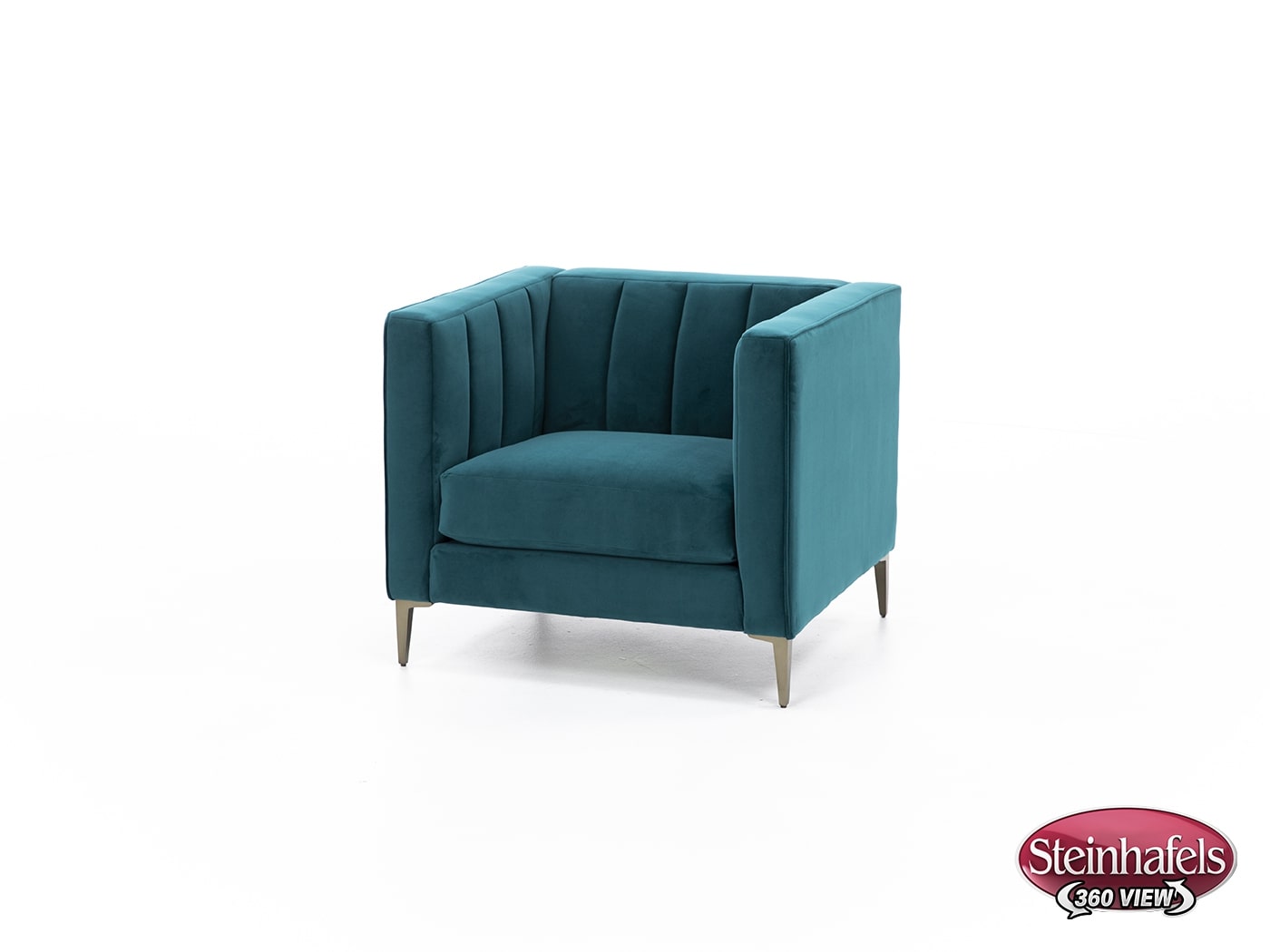 jonathan louis blue chair  image   
