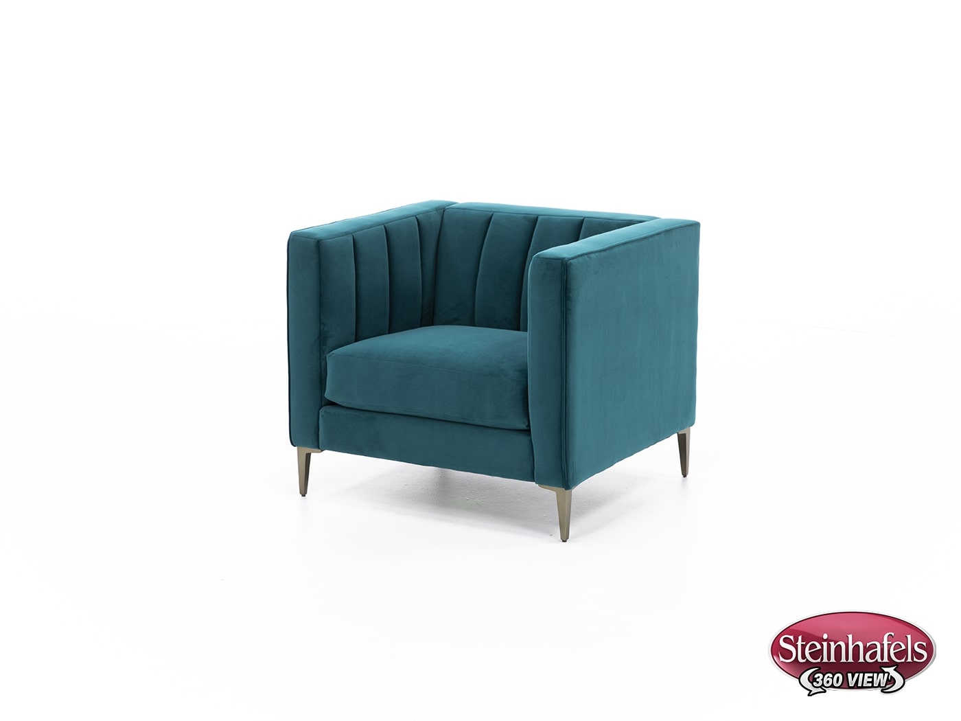 jonathan louis blue chair  image   