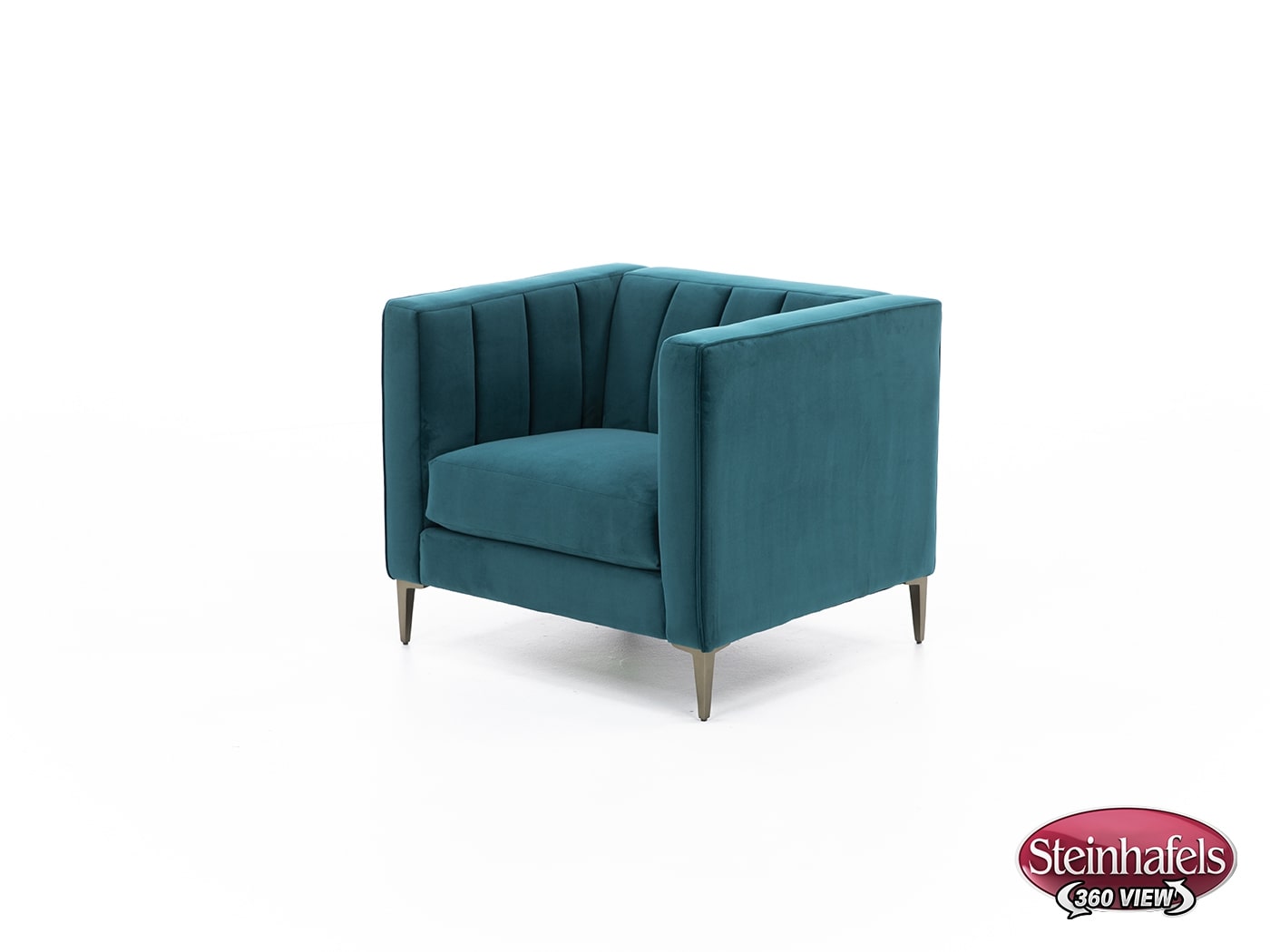jonathan louis blue chair  image   