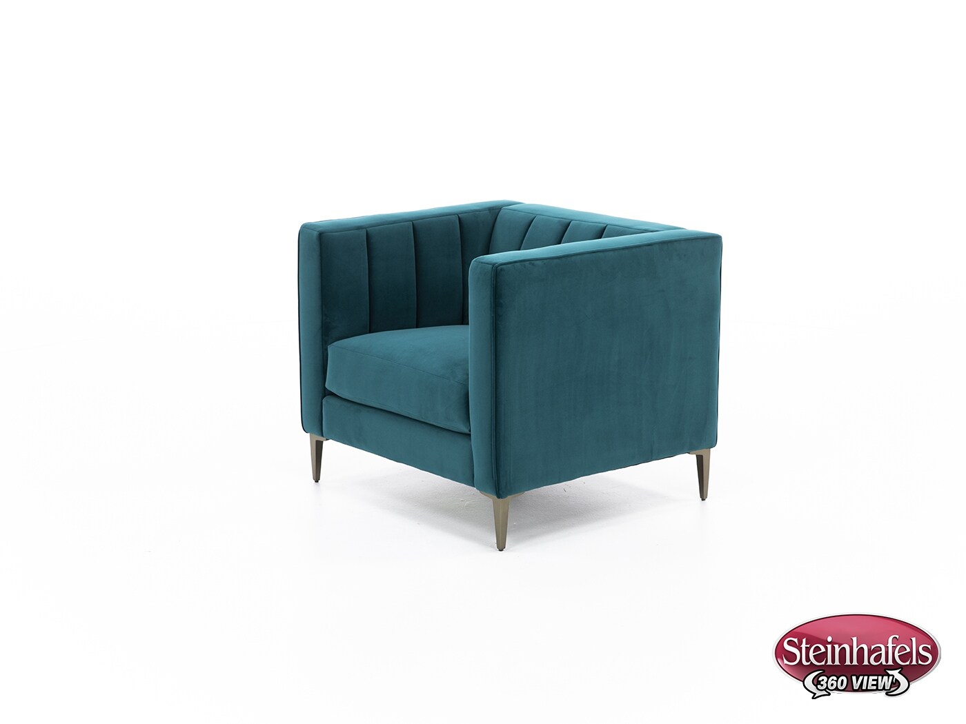 jonathan louis blue chair  image   