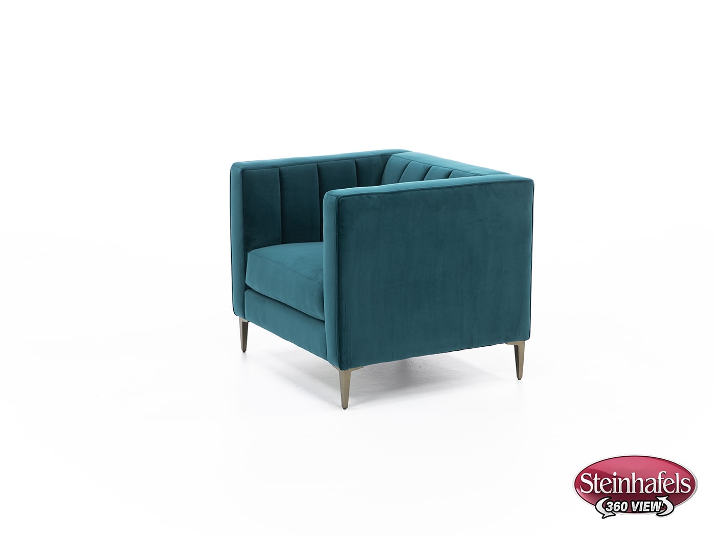jonathan louis blue chair  image   