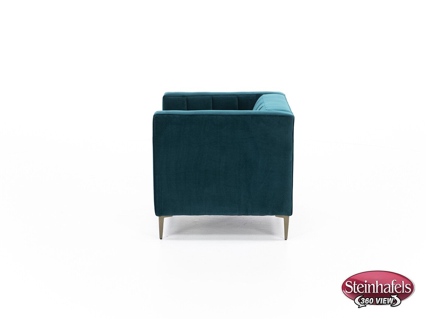 jonathan louis blue chair  image   