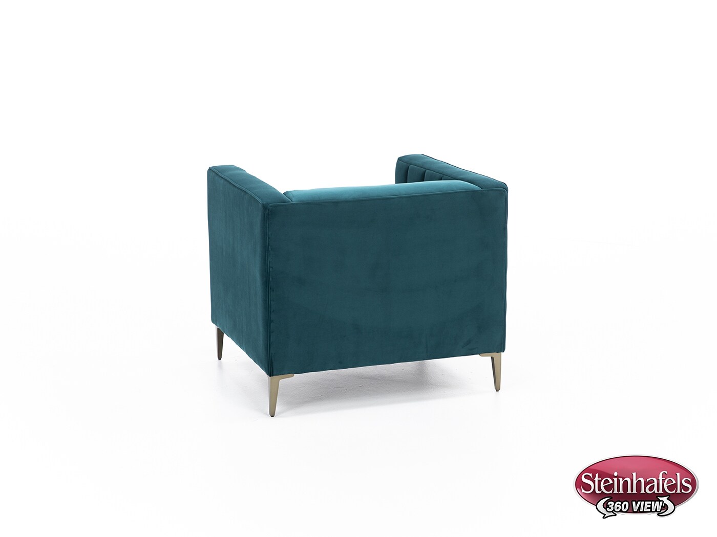 jonathan louis blue chair  image   